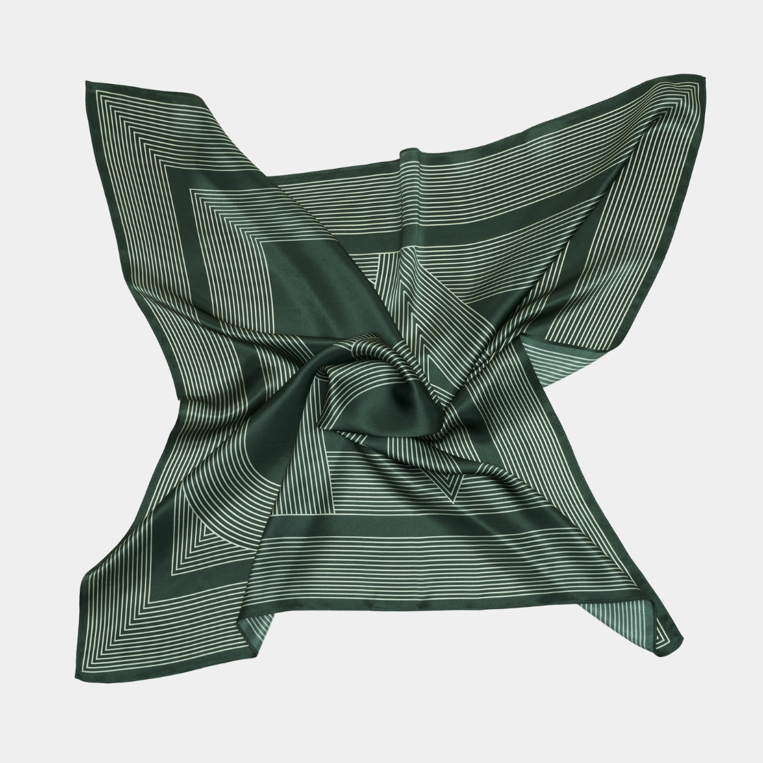 Large silk scarf - Solid NO.25