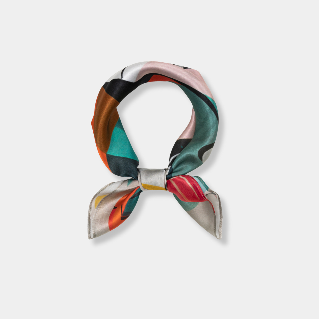 Small silk scarf - Moiselle NO.167