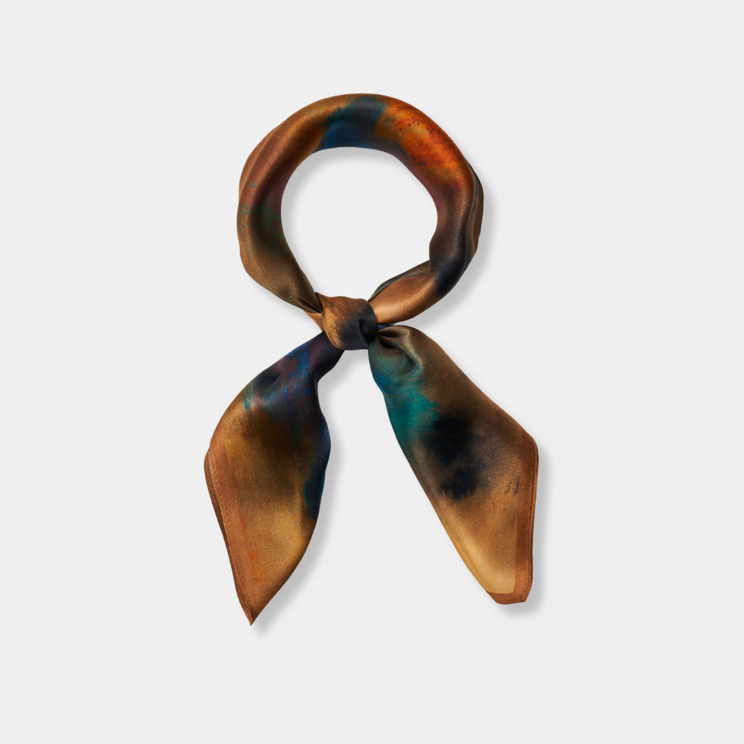 Medium silk scarf - Dreams NO.96