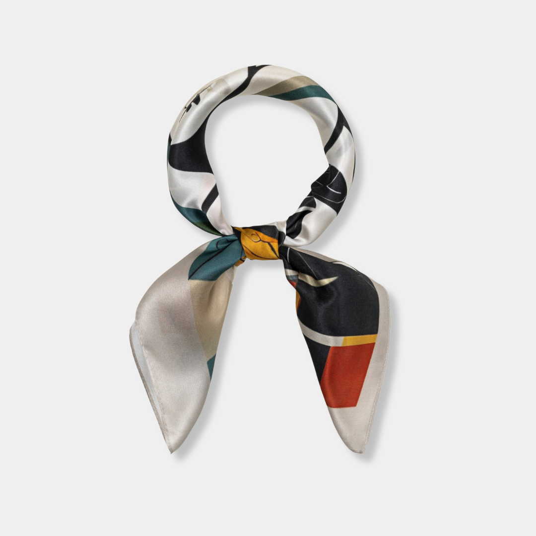 Medium silk scarf - Moiselle NO.85