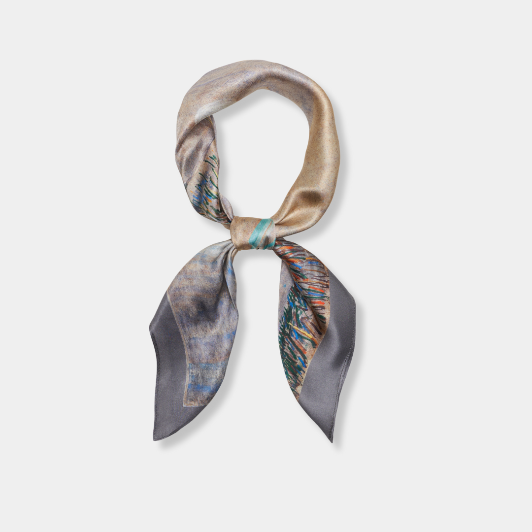 Medium silk scarf - Fairy Tale II