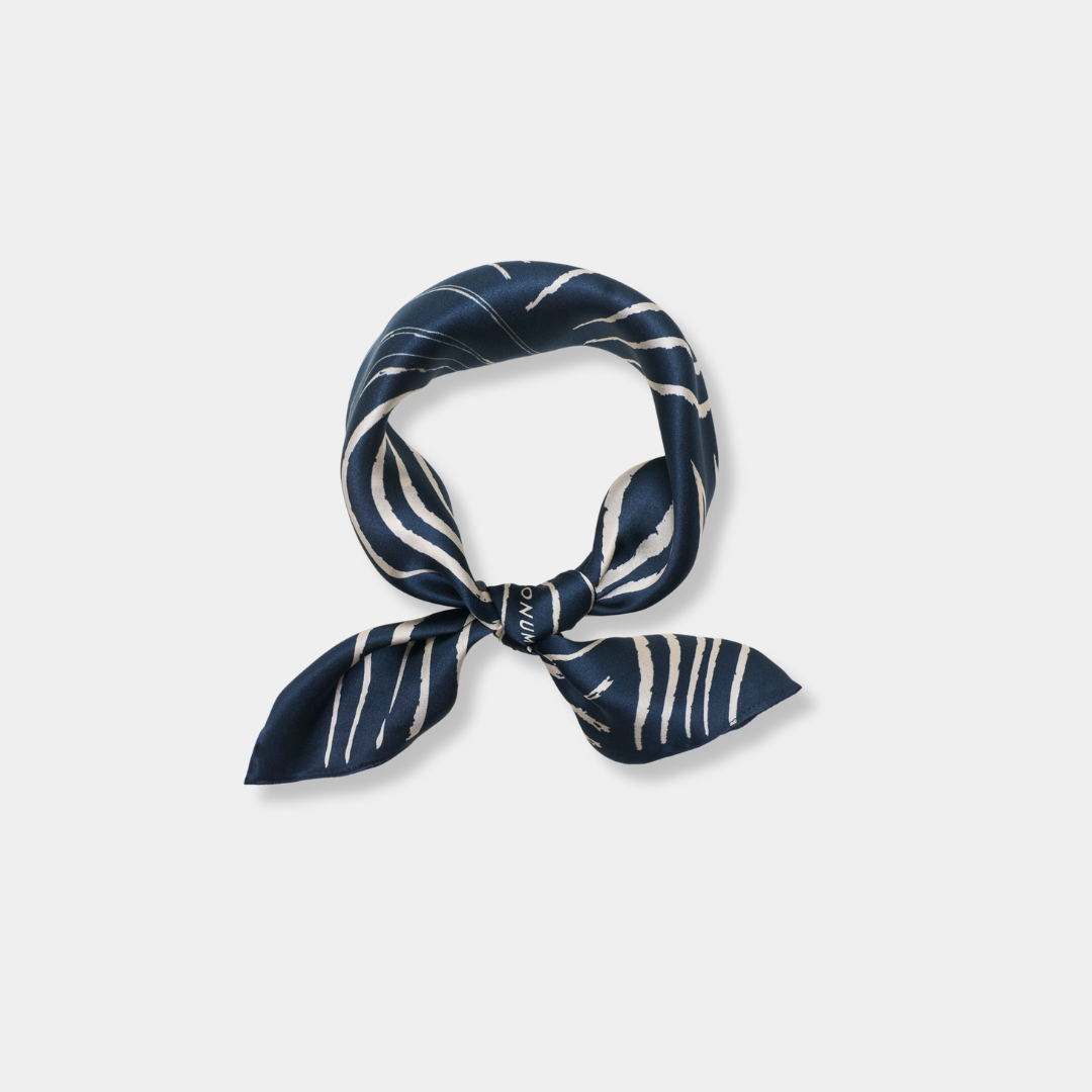 Small silk scarf - Solid NO.33