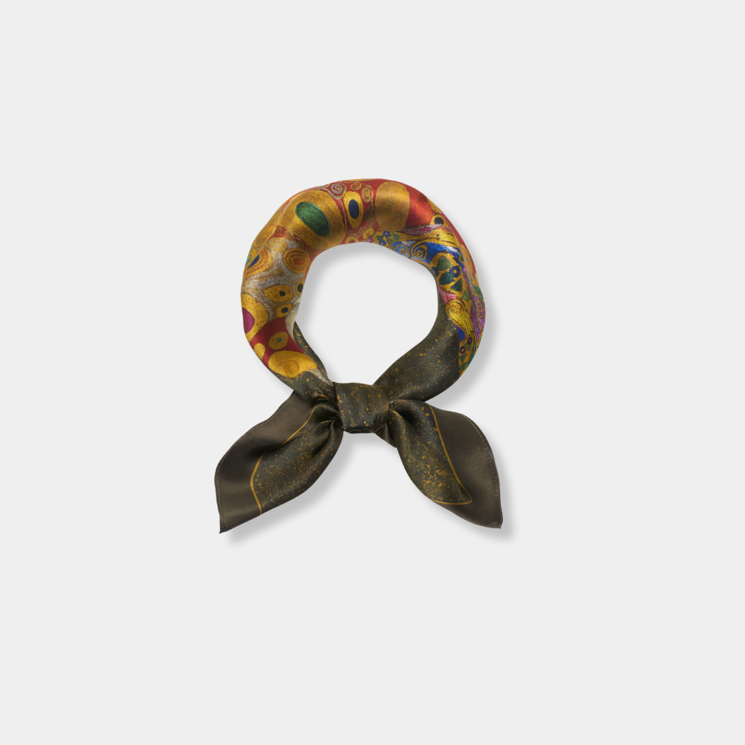 Small silk scarf - Hope II