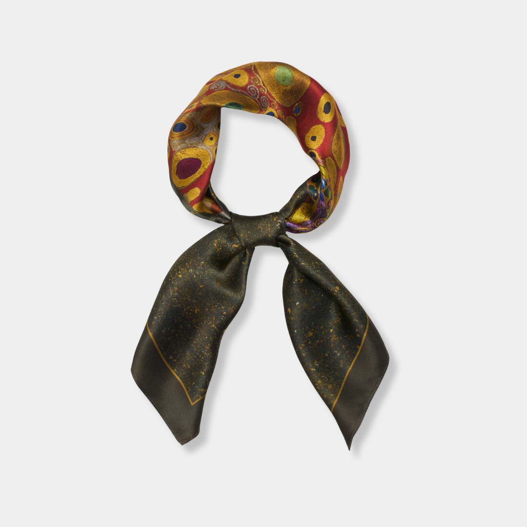 Medium silk scarf - Hope II