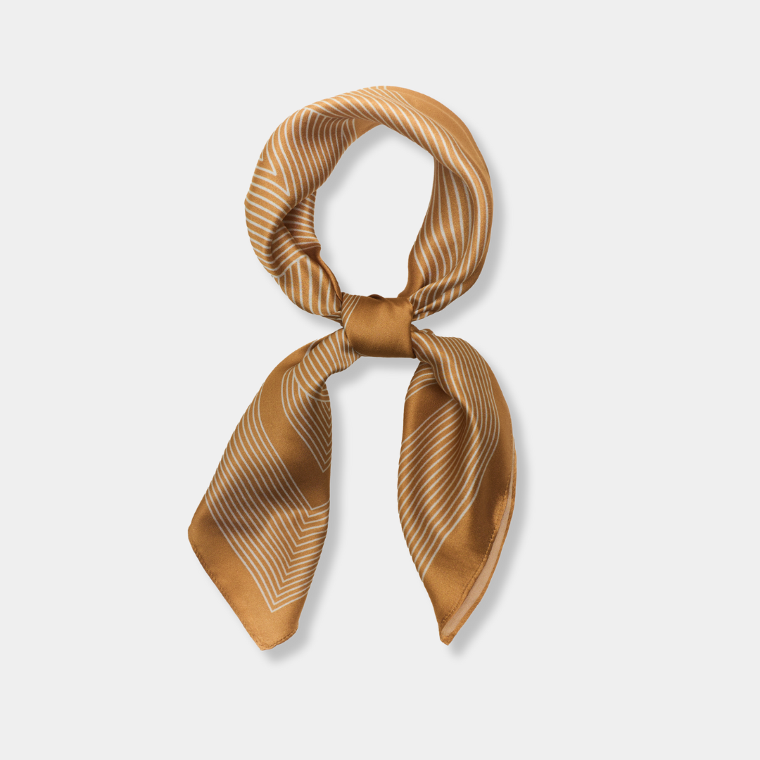 Medium silk scarf NO.66