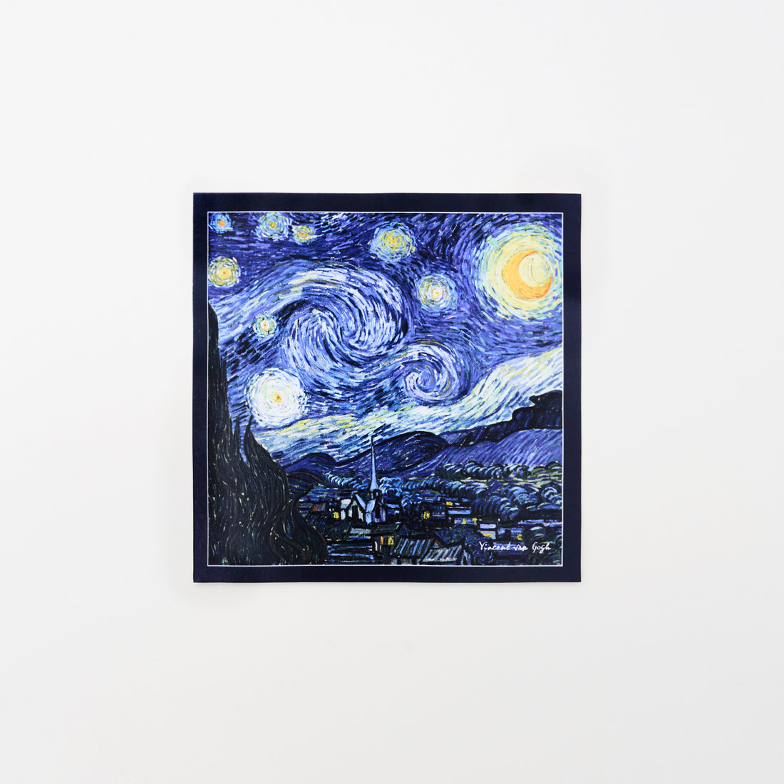 Postcard  - The Starry Night