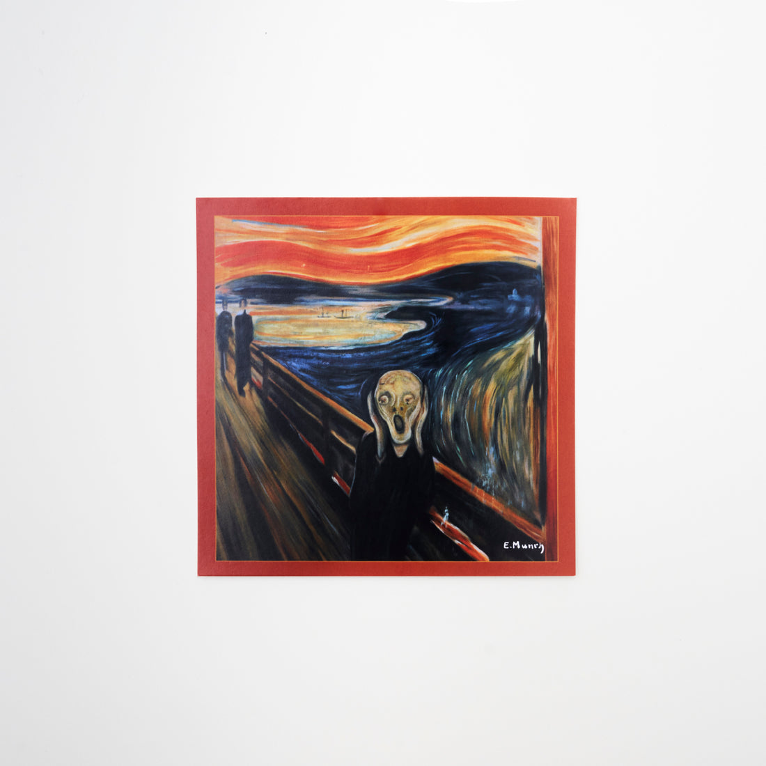 Postcard  - The Scream