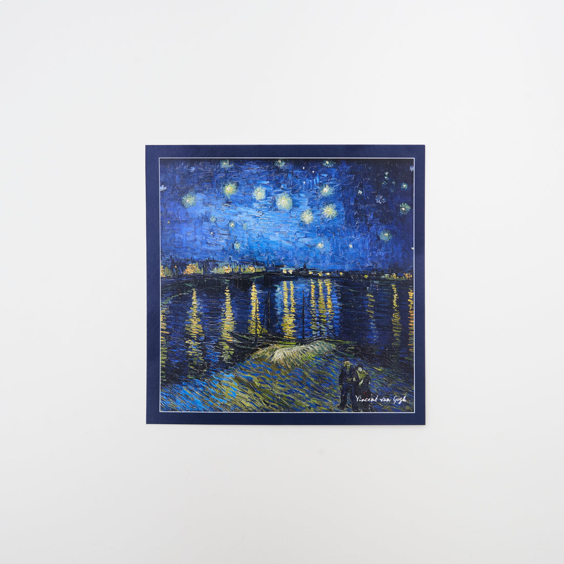 Postcard  - Starry Night Over the Rhone