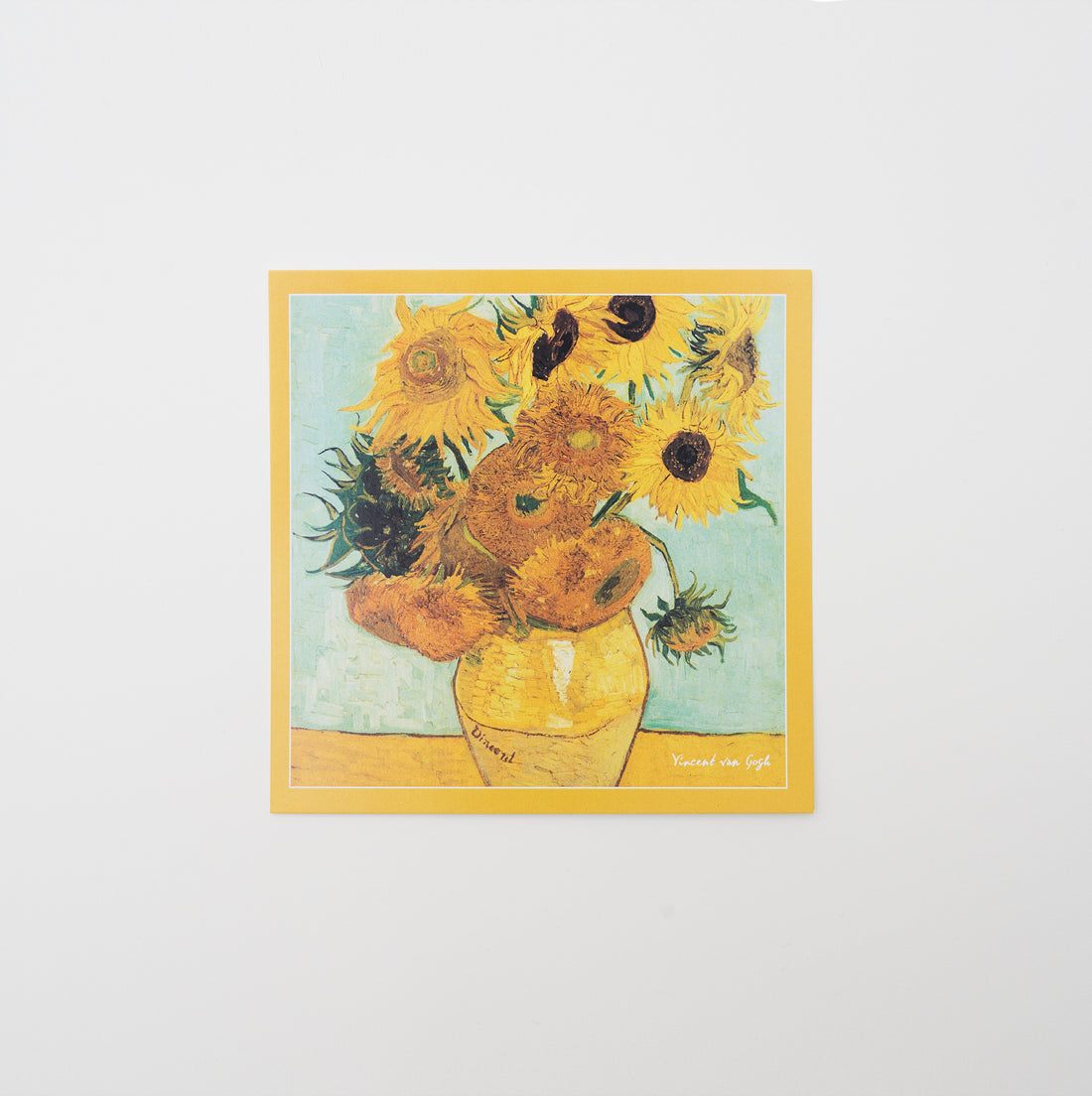 Postcard  - Sunflowers