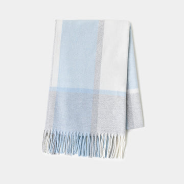 Blended cashmere scarf NO.31