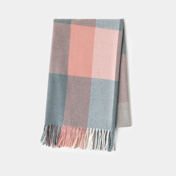 Blended cashmere scarf NO.21